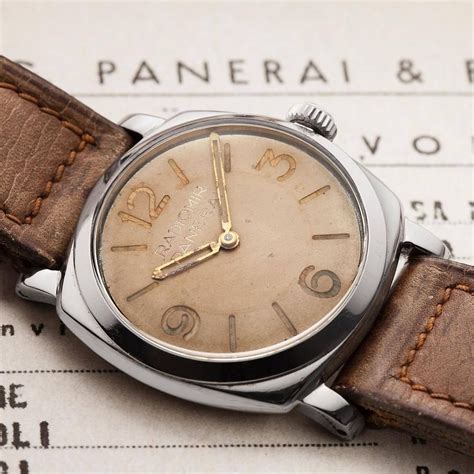 panerai radiomir vintage